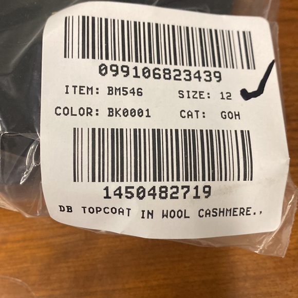 J Crew Mirabelle topcoat in Italian wool blend
Item BM546 - Picture 6 of 7